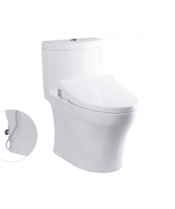 Bồn Cầu TOTO MS889DRE4#XW 1 Khối Nắp Rửa Cơ TCW1211A