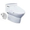 Bồn Cầu Điện Tử TOTO MS904W7#XW Kèm Nắp Rửa Điện Tử WASHLET Dòng C2 - TCF6631A (220V)