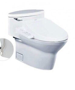 Bồn Cầu Điện Tử TOTO MS904W7#XW Kèm Nắp Rửa Điện Tử WASHLET Dòng C2 - TCF6631A (220V)