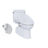 Bồn Cầu Điện Tử TOTO MS905W7#XW Kèm Nắp Rửa Điện Tử WASHLET Dòng C2 - TCF6631A (220V)