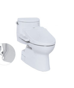 Bồn Cầu Điện Tử TOTO MS905W7#XW Kèm Nắp Rửa Điện Tử WASHLET Dòng C2 - TCF6631A (220V)