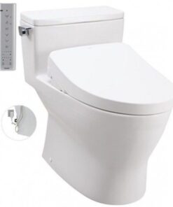 Bồn Cầu Điện Tử TOTO MS188VKW11#XW/T53P100VR Kèm Nắp Rửa Điện Tử WASHLET Dòng S7 - TCF4911Z (220V)