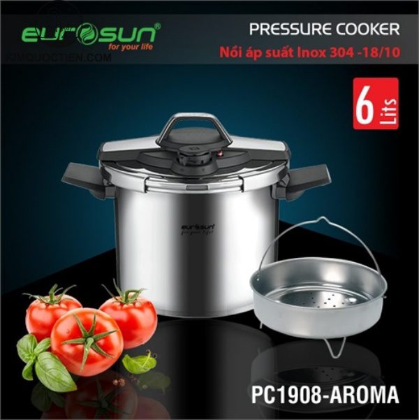 Nồi áp suất PC1908-Aroma 