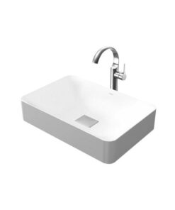 Chậu Rửa Mặt TOTO PJS03WE#GW Đặt Bàn Đá Cẩm Thạch