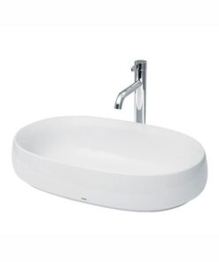 Chậu Rửa Mặt TOTO PJS05WE#MW Đặt Bàn Đá Cẩm Thạch