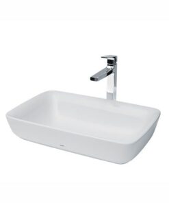 Chậu Rửa Mặt TOTO PJS06WE#GW Đặt Bàn Đá Cẩm Thạch