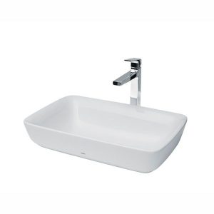 Chậu Rửa Mặt TOTO PJS06WE#GW Đặt Bàn Đá Cẩm Thạch