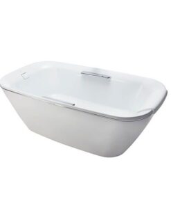 Bồn Tắm TOTO PJY1886HPWMNE#GW Đặt Sàn, NEOREST, Viền Màu Bạc