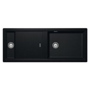 Chậu Rửa Chén HAFELE HS-GDD11446 D-150 570.35.340 Màu Đen