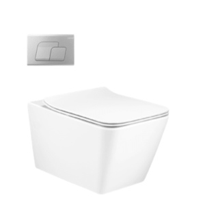 Bồn Cầu COTTO SC197627(T) Treo Tường Nắp Êm