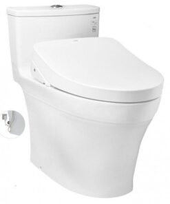 Bồn Cầu Điện Tử TOTO MS885DW11#XW Kèm Nắp Rửa Điện Tử WASHLET Dòng S7 - TCF4911Z (220V)