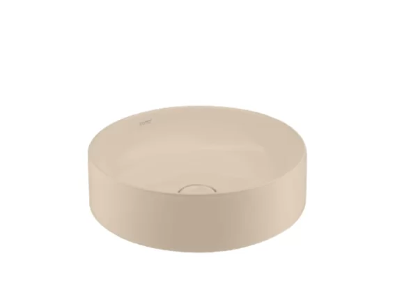 Chậu Rửa Lavabo COTTO C00340 MIR Đặt Bàn Màu Be