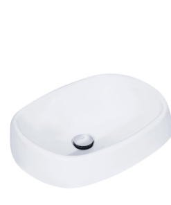 Chậu Rửa Lavabo COTTO C02517 Đặt Bàn Kháng Khuẩn