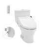 Bồn Cầu Điện Tử TOTO CS735DW6#XW Kèm Nắp Rửa Điện Tử WASHLET Dòng C5 - TCF6531Z (220V)