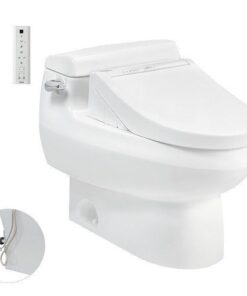 Bồn Cầu Điện Tử TOTO MS688W14#XW Kèm Nắp Rửa Điện Tử WASHLET Dòng C5 - TCF24410AAA (220V)