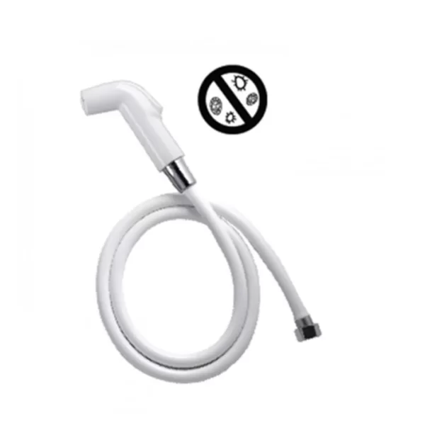 Vòi Xịt COTTO CT993NH#WH(HM) Nhựa Màu Trắng Kháng Khuẩn