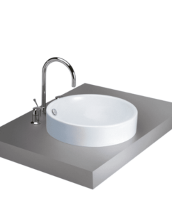 Chậu Rửa Lavabo COTTO C00027 Đặt Bàn Kháng Khuẩn
