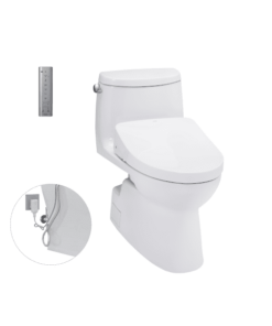 Bồn Cầu Điện Tử TOTO MS905W11#XW Kèm Nắp Rửa Điện Tử WASHLET Dòng S7 - TCF4911Z (220V)
