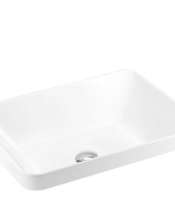 Chậu Rửa Lavabo COTTO C001017 Đặt Bàn Kháng Khuẩn
