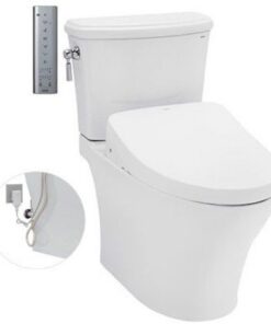 Bồn Cầu Điện Tử TOTO CS986GW11#XW Kèm Nắp Rửa Điện Tử WASHLET Dòng S7 - TCF4911Z (220V)