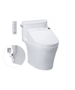 Bồn Cầu Điện Tử TOTO MS887RW6#XW Kèm Nắp Rửa Điện Tử WASHLET Dòng C5 - TCF6531Z (220V)