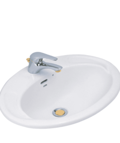 Chậu Rửa Lavabo COTTO C007 Jade Dương Vành