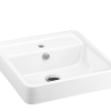 Chậu Rửa Lavabo COTTO C003817 WH Đặt Bàn Kháng Khuẩn