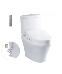Bồn Cầu Điện Tử TOTO CS945PDW11#W Kèm Nắp Rửa Điện Tử WASHLET Dòng S7 - TCF4911Z (220V)