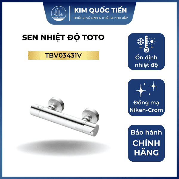 Sen nhiệt độ TOTO