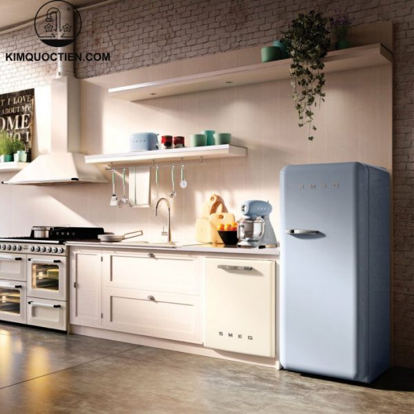 tủ lạnh Smeg FAB28RPB5