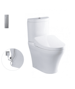 Bồn Cầu Điện Tử TOTO CS818DW11#XW Kèm Nắp Rửa Điện Tử WASHLET Dòng S7 - TCF4911Z (220V)