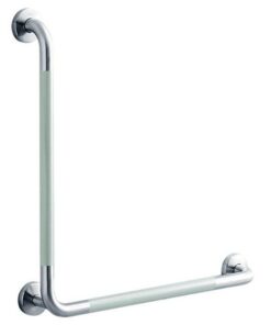 Thanh Vịn TOTO T114CL9R#NW1/T110D3R(x3) Gắn Tường Chữ L