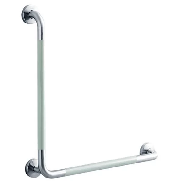 Thanh Vịn TOTO T114CL9R#NW1/T110D3R(x3) Gắn Tường Chữ L