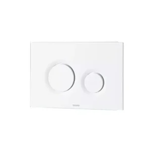 Mặt nạ nút nhấn bồn cầu TOTO MB174P#WH