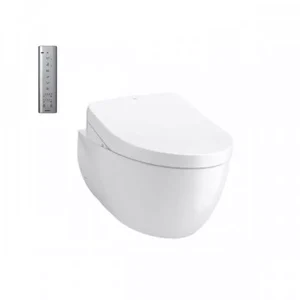 Bồn Cầu TOTO CW812REA#W/TCF4911EZ#NW1/WH172AT/TCA465 Treo Tường