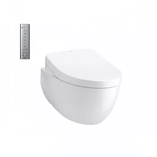 Bồn Cầu TOTO CW812REA#W/TCF4911EZ#NW1/WH172AT/TCA465 Treo Tường