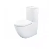 Bồn Cầu TOTO CS761DT5#XW 2 Khối Nắp Đóng Êm TC384CKV