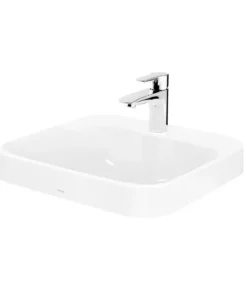 Chậu Rửa Mặt TOTO LT5615C#XW Đặt Bàn 3 Lỗ