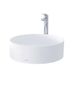 Chậu Rửa Mặt TOTO LW573JW/F#W Đặt Bàn