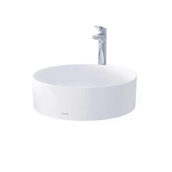 Chậu Rửa Mặt TOTO LW573JW/F#W Đặt Bàn
