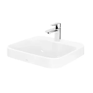 Chậu Rửa Mặt TOTO LT5615C#XW Đặt Bàn 3 Lỗ