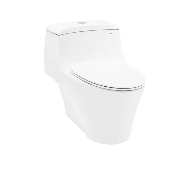 Bồn Cầu TOTO CW823RAT8#W/T53P100VR 1 khối Nắp Đóng Êm TC600VS