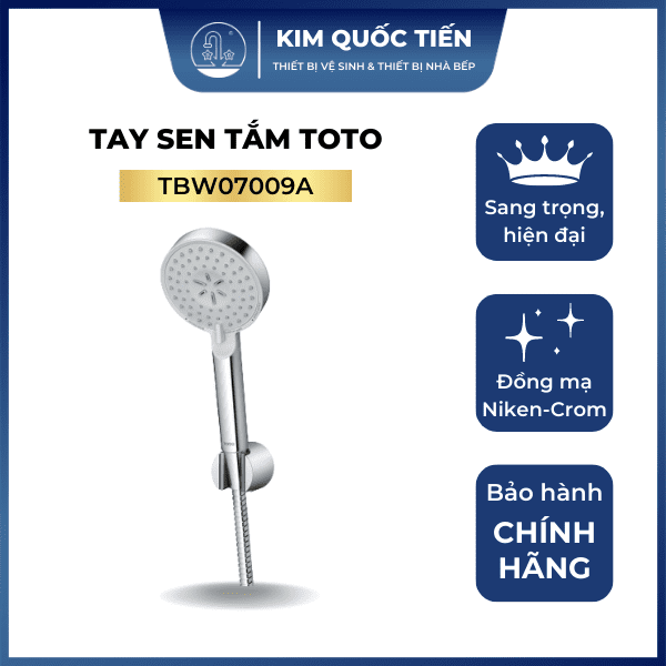 Tay sen tắm TOTO