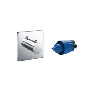 Van Điều Chỉnh Nhiệt Độ TOTO TBV02102B/TBN01101B 3 Đường Nước