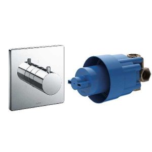 Van Điều Chỉnh Nhiệt Độ TOTO TBV02103B/TBN01102B 2 Đường Nước