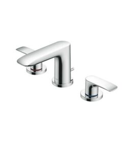 Vòi Lavabo TOTO TLG04201BA#PBR Tay Vặn Nóng Lạnh GA (3 Lỗ)