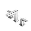 Vòi Lavabo TOTO TLG10201B Tay Vặn Nóng Lạnh GB (3 Lỗ) "Vòi chậu tay vặn nóng lạnh GB (3 lỗ) (Bao gồm bộ xả, không gồm ống thải chữ P)"