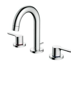 Vòi Lavabo TOTO TLS01201BA Tay Vặn Nóng Lạnh LB (3 Lỗ)