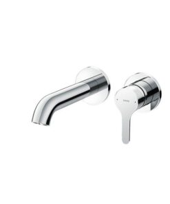 Vòi Lavabo TOTO TLS01309B Gật Gù Nóng Lạnh Gắn Tường LG (2 Lỗ)