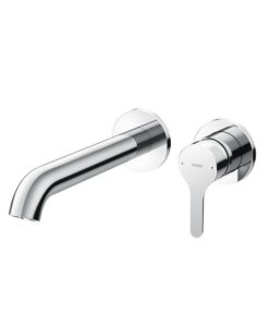 Vòi Lavabo TOTO TLS01309B Gật Gù Nóng Lạnh Gắn Tường LB (2 Lỗ)